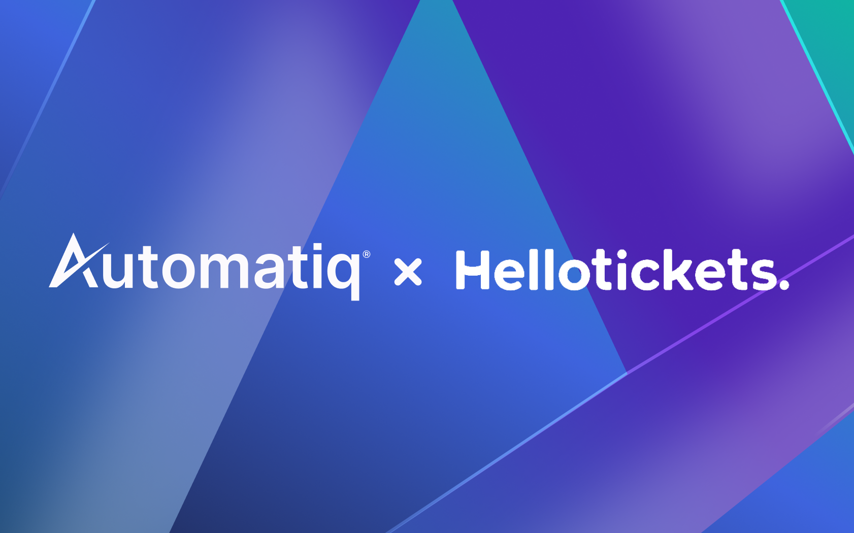 Automatiq x Hellotickets